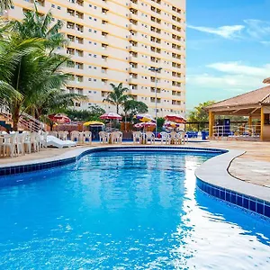 Aparthotel Golden Dolphin - Grand & Express - - Com Tv A Cabo - Aguas Termais, Caldas Novas