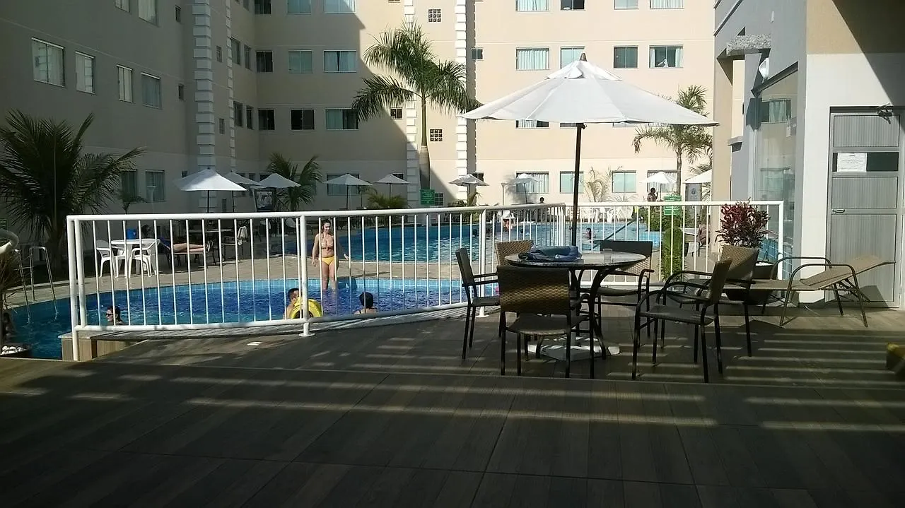 Apartamento Encontro Das Aguas Caldas Novas Brazil