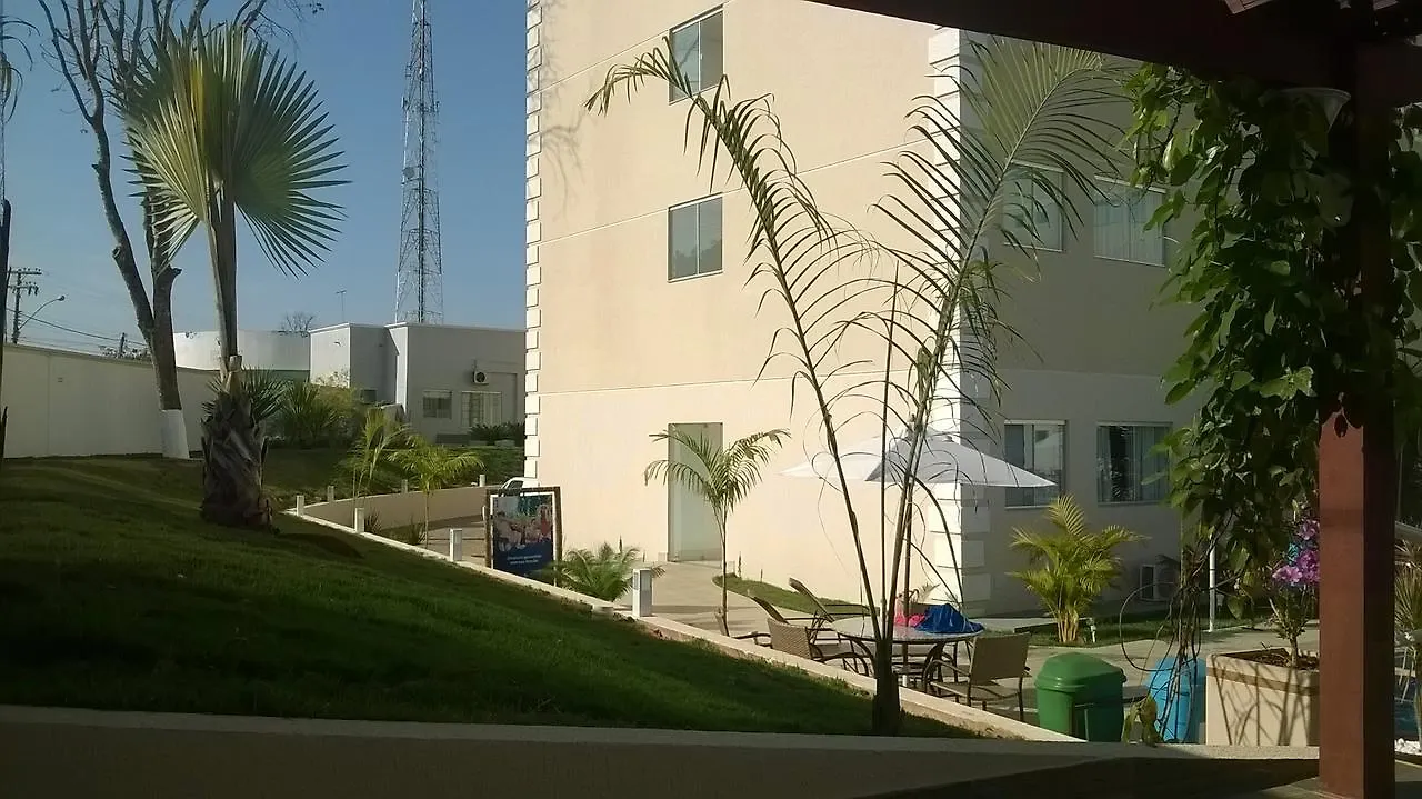 Apartamento Encontro Das Aguas Caldas Novas Apartment